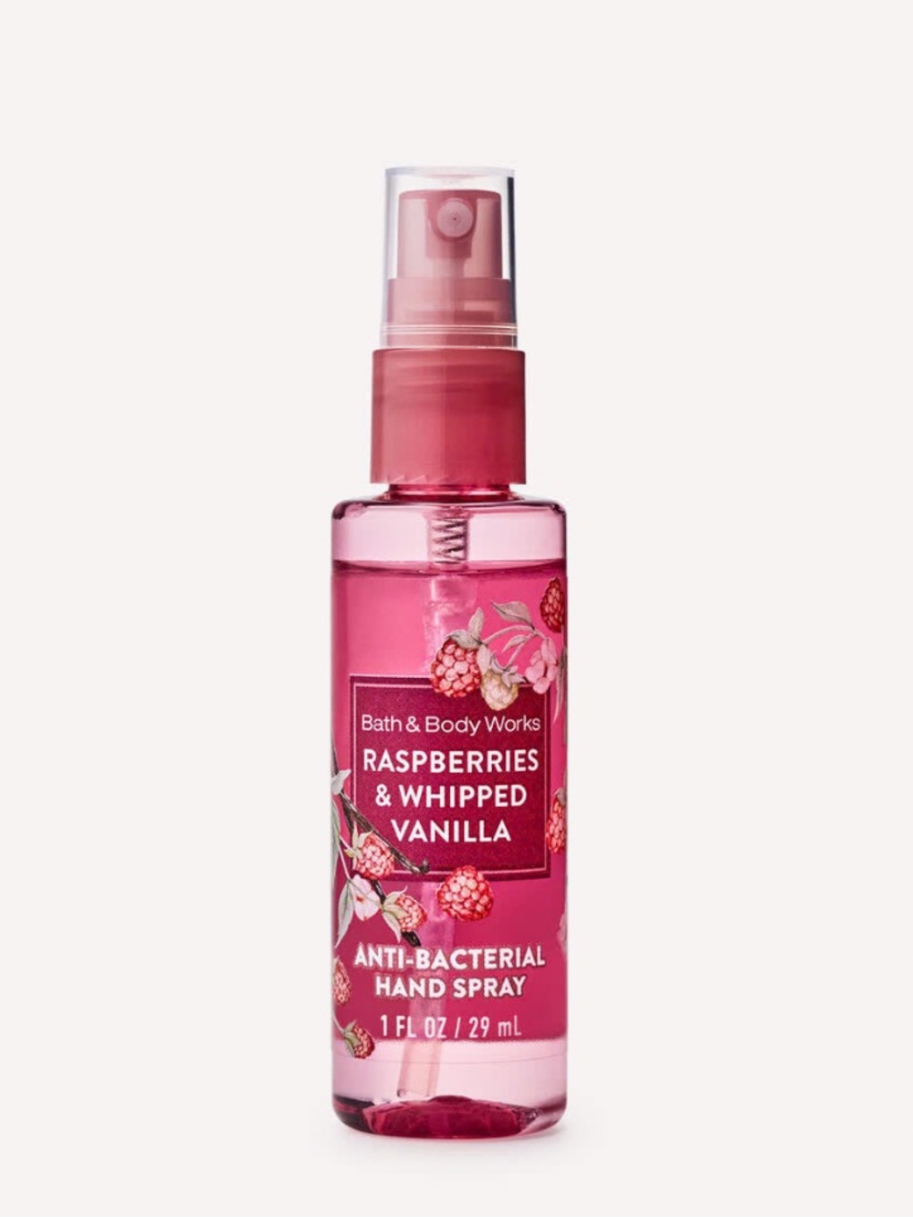 đ BBW Raspberries & Whipped Vanilla NEW
